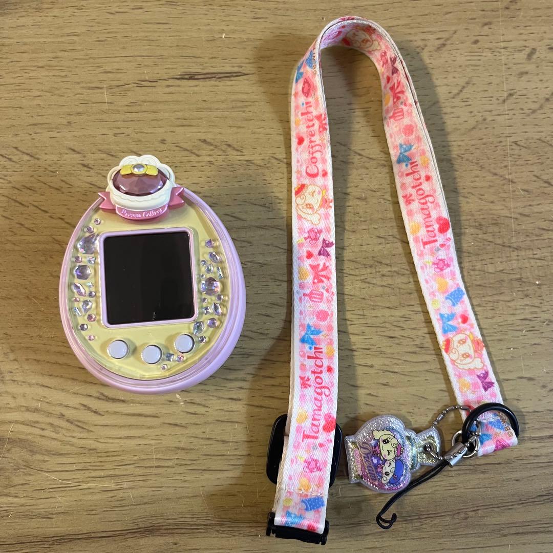 たまごっちピース　たまデコピアス　ストラップ　3点セット　ドリームコフレver