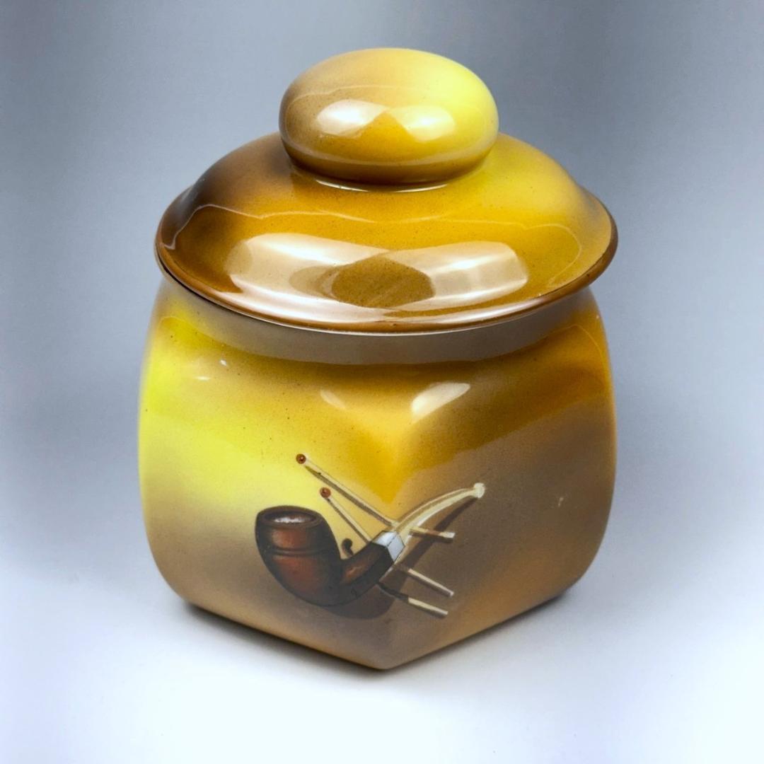 オールドノリタケ トランプ ヒュミドール ノリタケ カード 蓋物 葉巻入