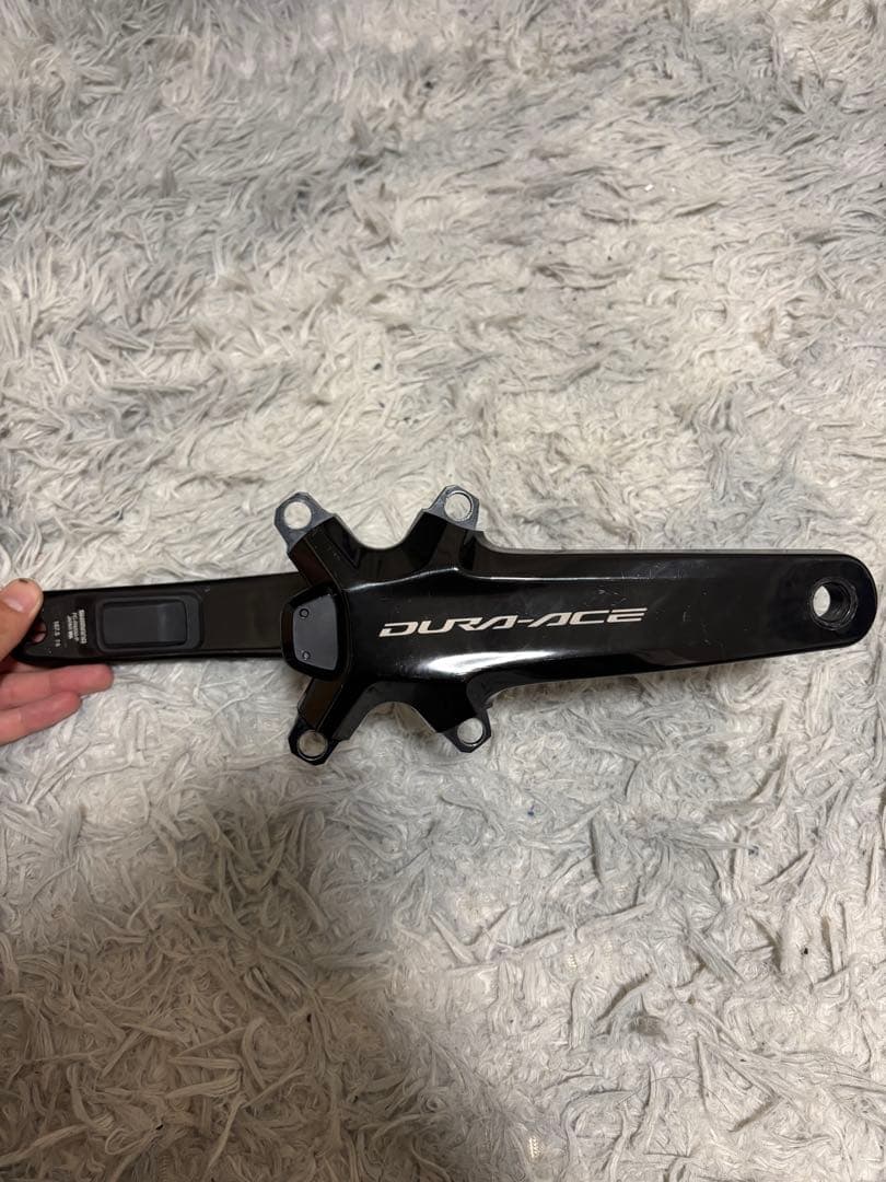 DURA-ACE FC-R9200-Pパワーメータークランクアーム167.5mm