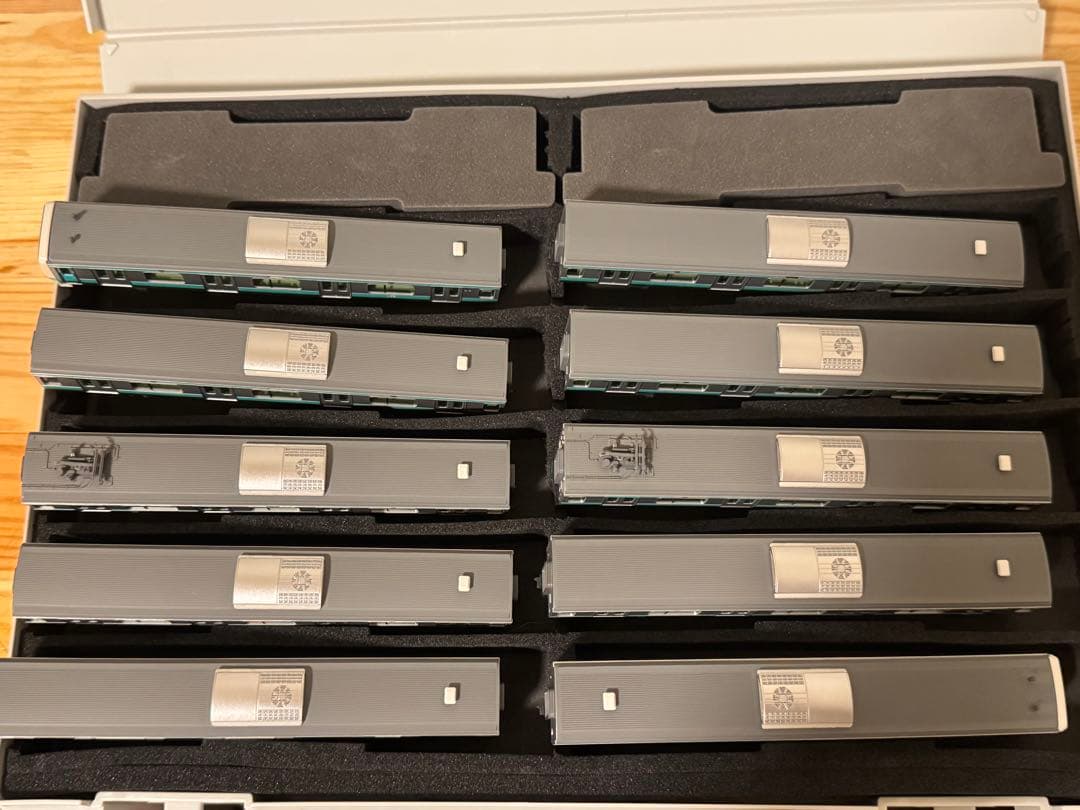 たっち　KATO E231系常磐線・上野東京ライン 15両セット