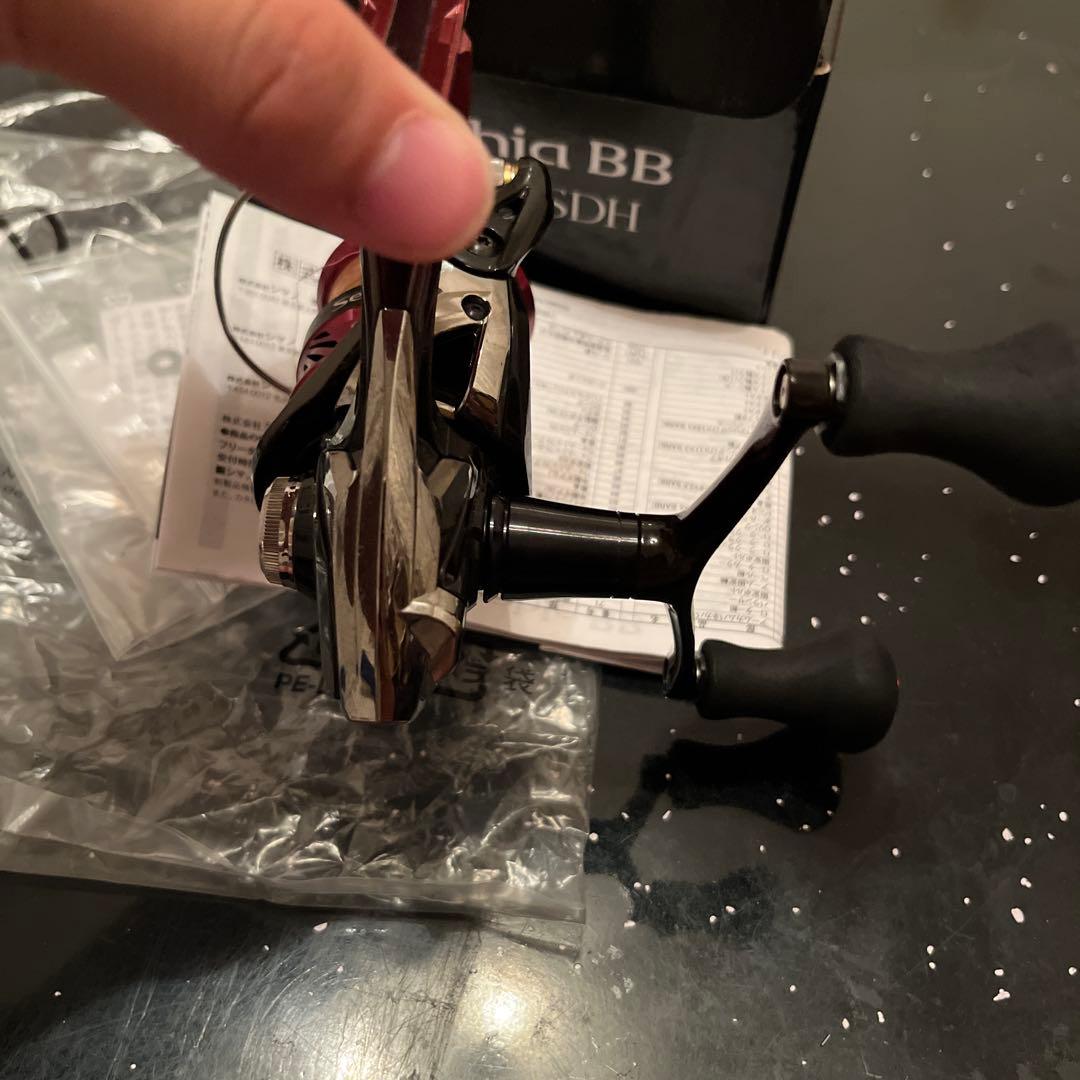美品 SHIMANO Sephia BB C3000SDH スピニングリール
