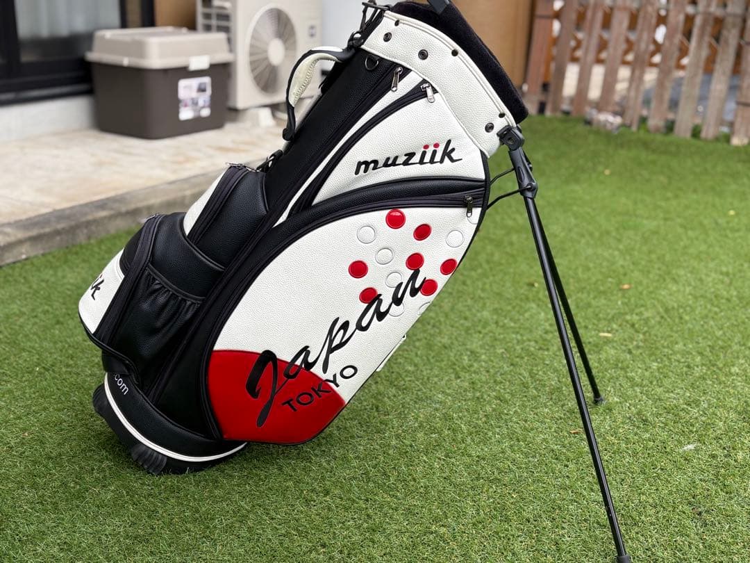 【希少・限定品】100本限定　muziik ゴルフバッグ Japan Tokyo
