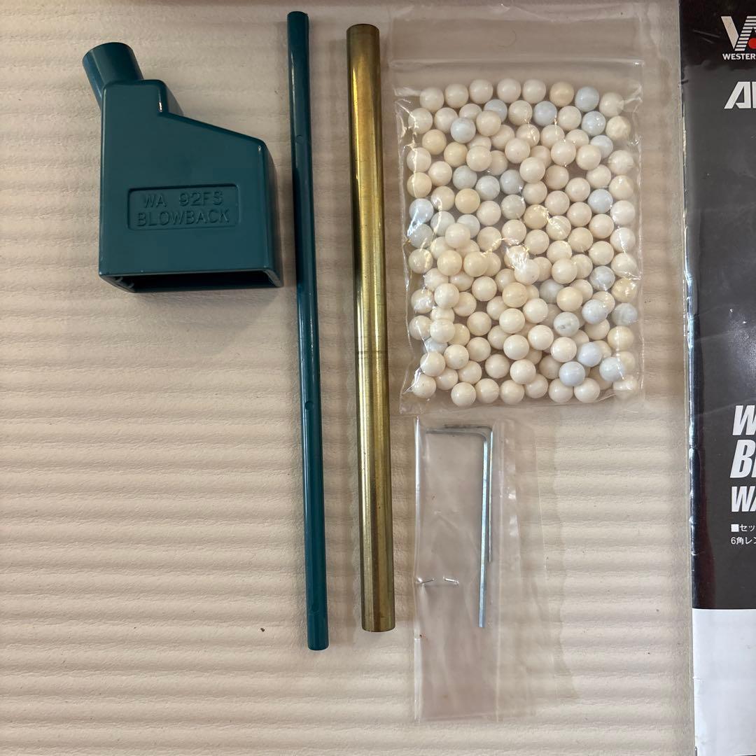 WA ウエスタンアームズ ベレッタ M92FS INOX ブローバック