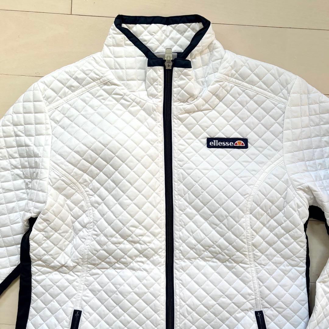 ellesse エレッセ　テニス　キルティングセットアップ　L リバーシブル