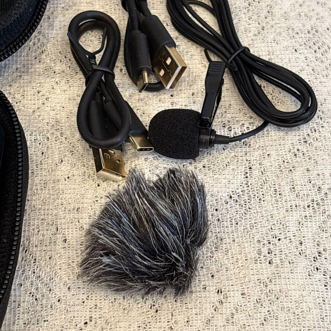 Saramonic サラモニック 2.4G超小型ワイヤレスマイクシステム 黒