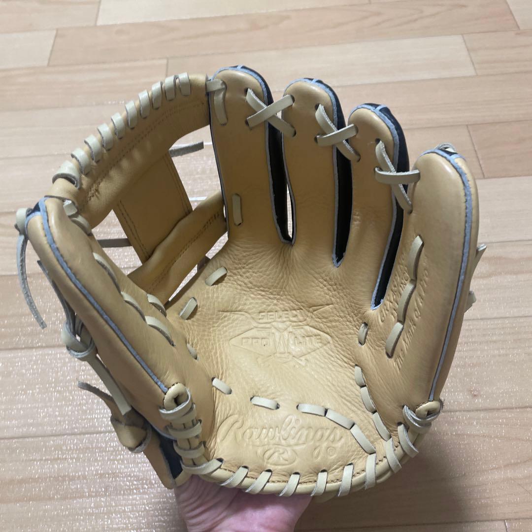 Rawlings 軟式 グローブ 内野手 ソフトボール 大人用 未使用級