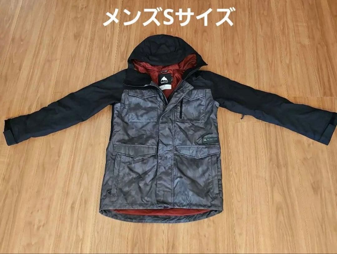 美品！BURTON スノーボードジャケット Sサイズ