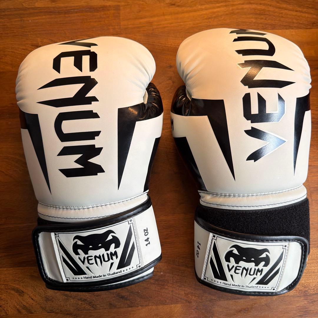 venum elite ボクシンググローブ14oz
