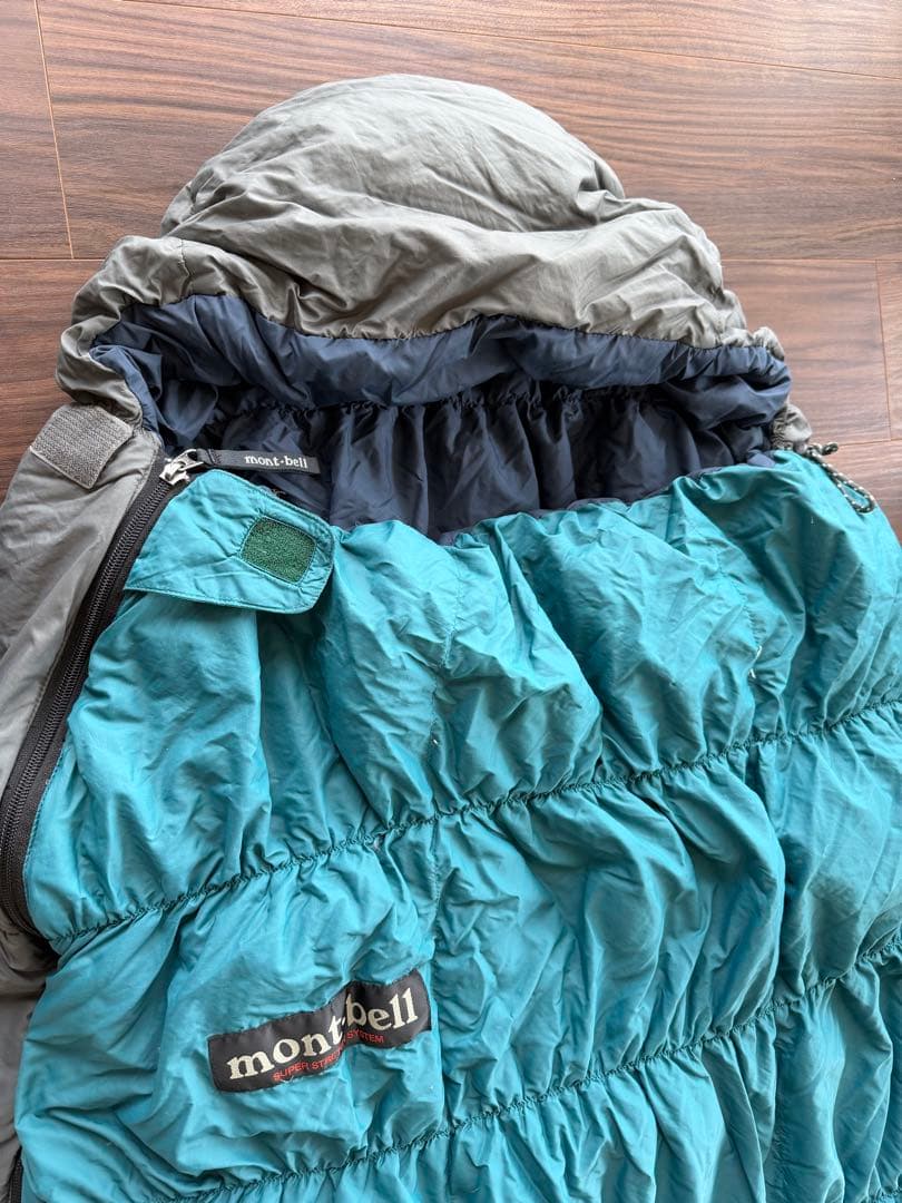 mont-bell モンベル　ダウンハガー #3 R-zip long！