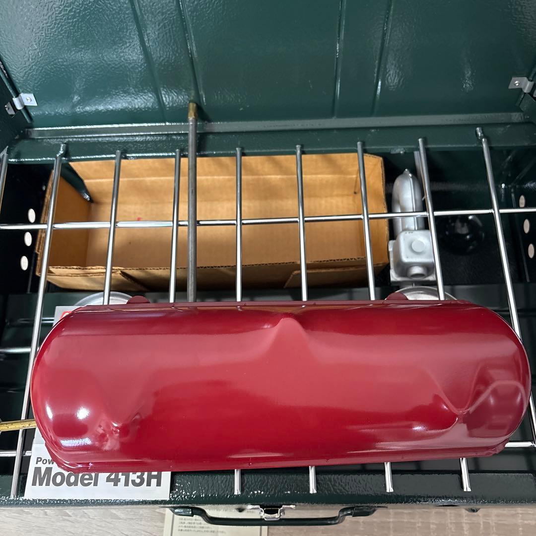 新品　Coleman413 ツーバーナーコンロ