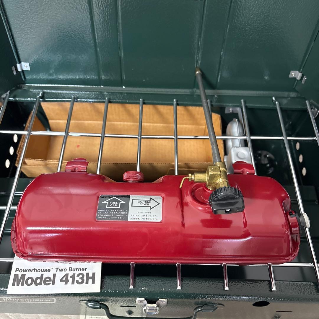 新品　Coleman413 ツーバーナーコンロ