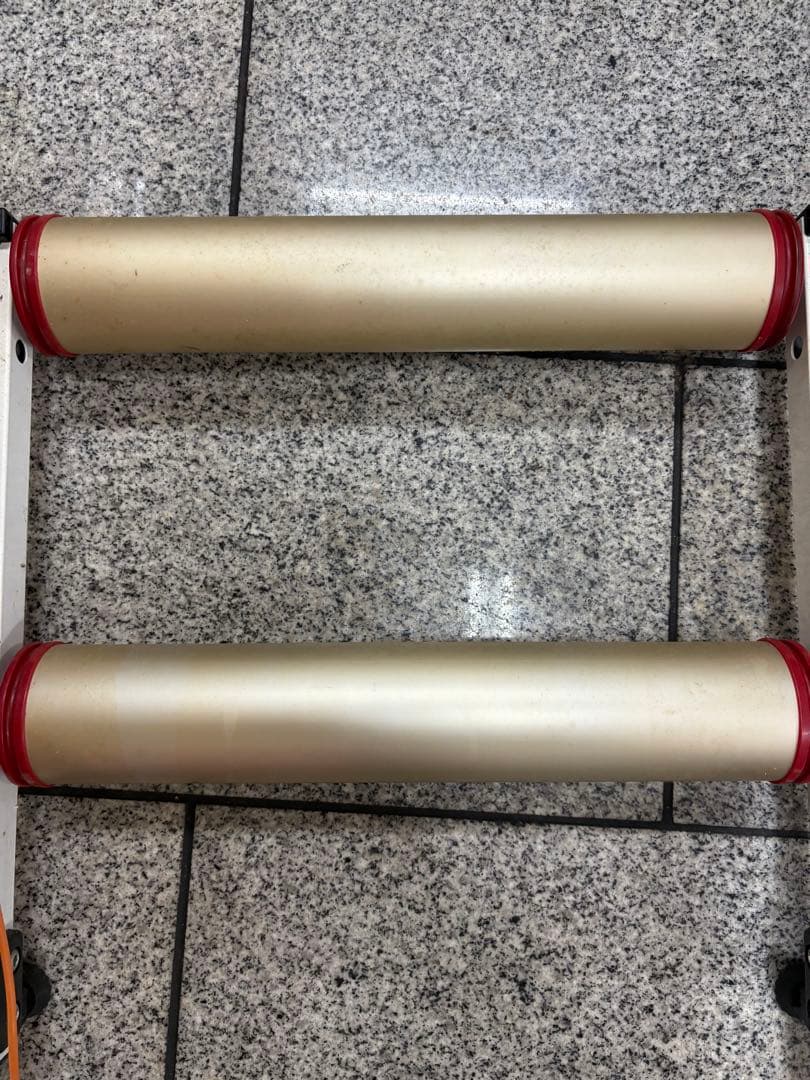 ミノウラ 3本ローラー 自転車台付き！