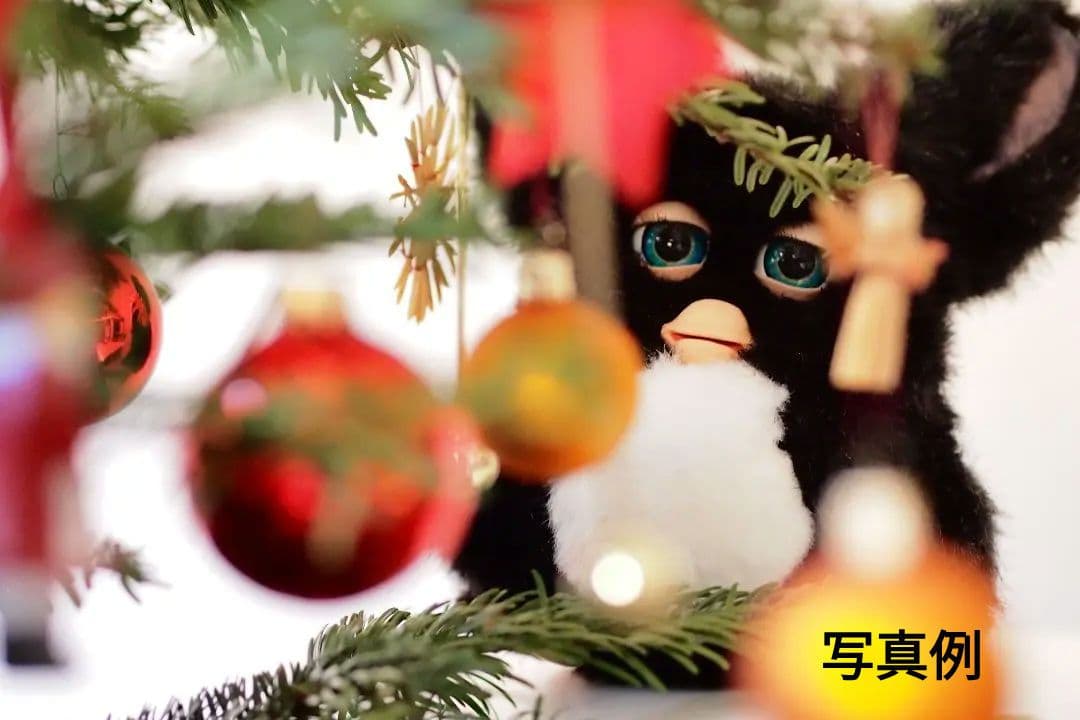 【稼動品】ファービー2 ミルキーパンダ ブルーアイ ドイツ語 箱・スプーン付き