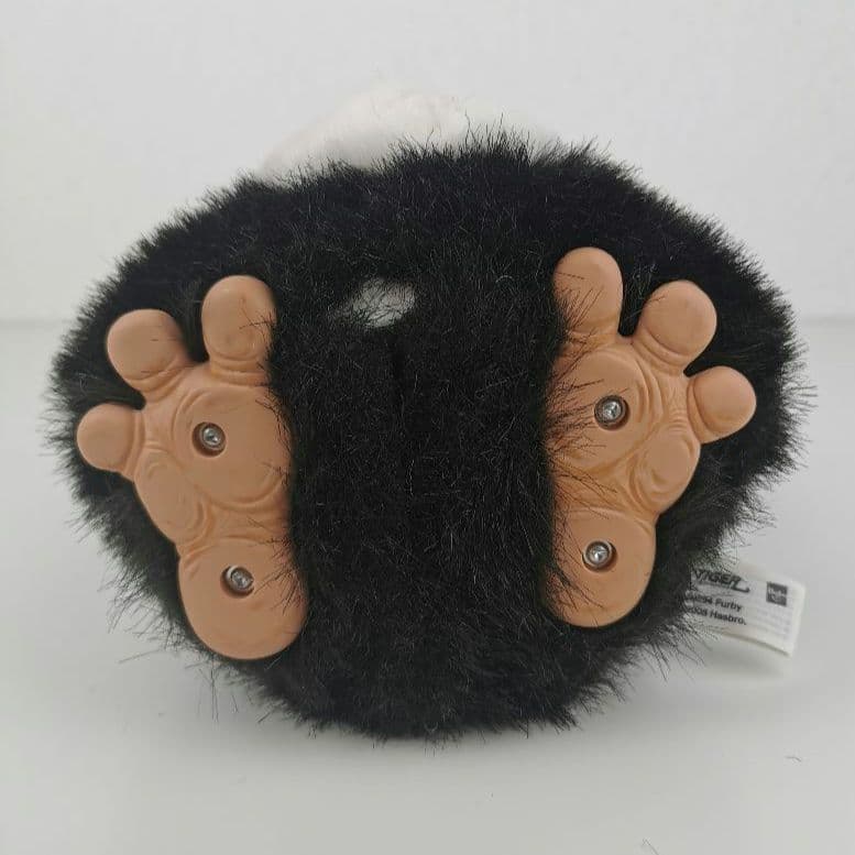 【稼動品】ファービー2 ミルキーパンダ ブルーアイ ドイツ語 箱・スプーン付き