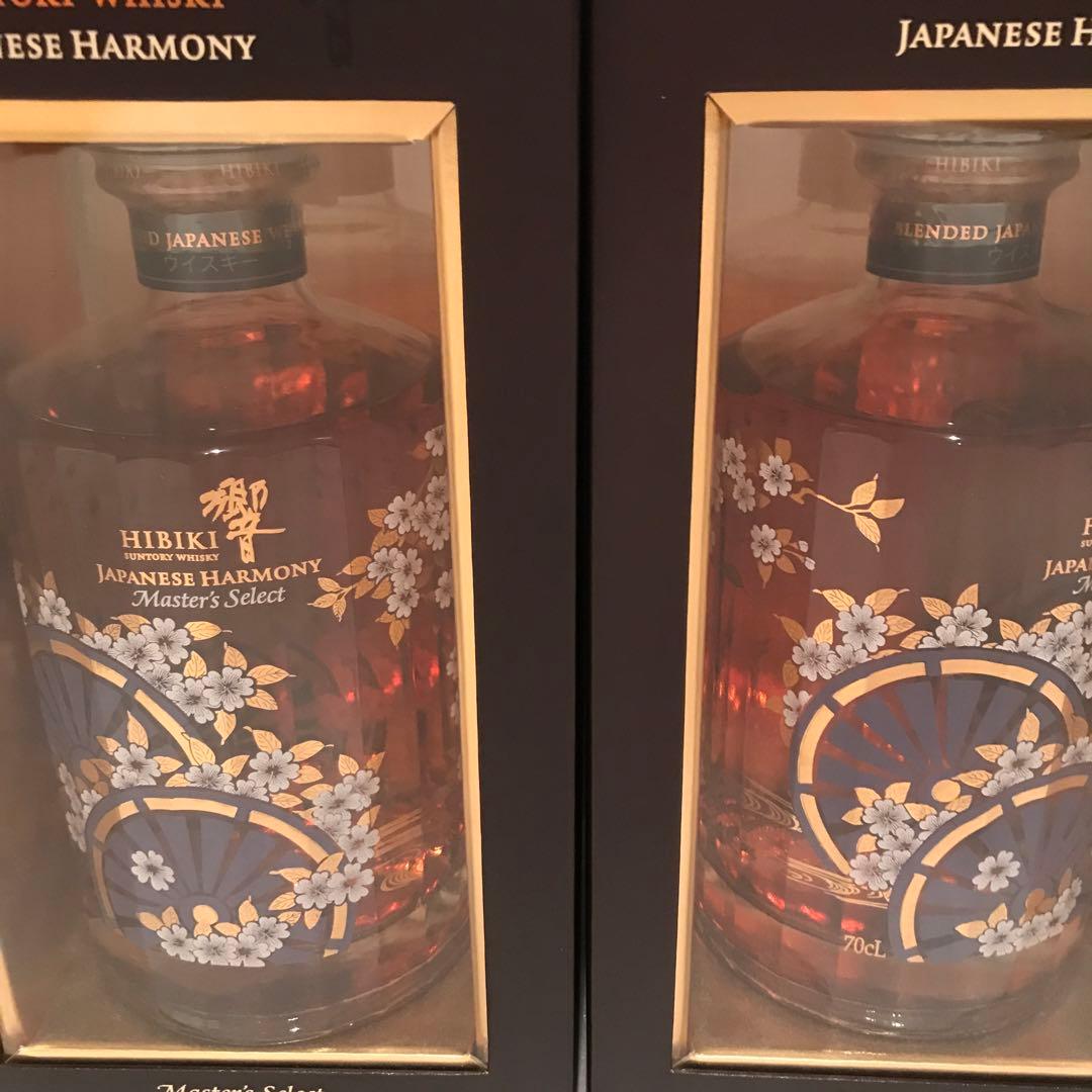 新品　サントリーウイスキー 響 ジャパニーズハーモニー マスターズセレクト 2本