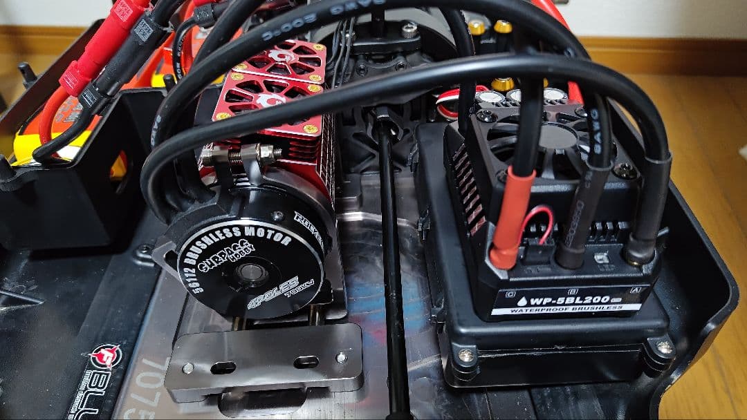 ROVAN 1/5 8S 4WD 電動 送受信機付き