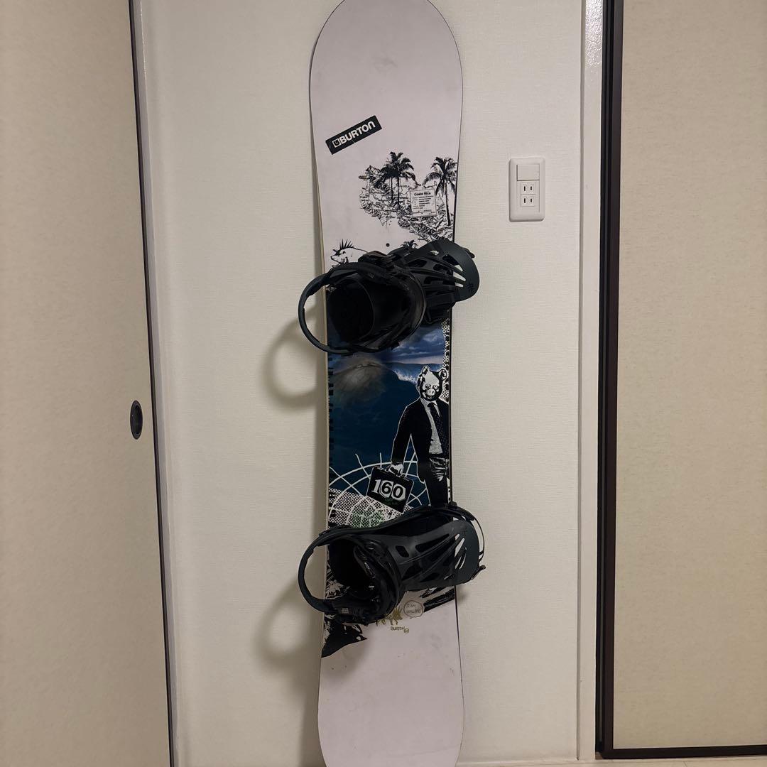 Burton スノーボード FLUX ビンディングセット 送料込‼️