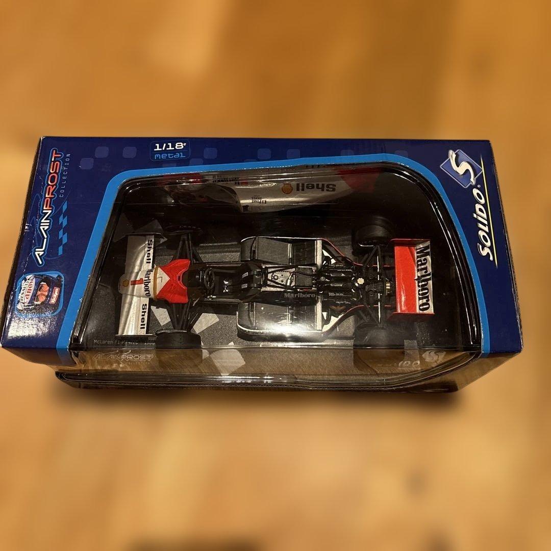 1/18ソリドマクラーレンMP4/2Cアラン・プロスト1986年【レアなモデル】