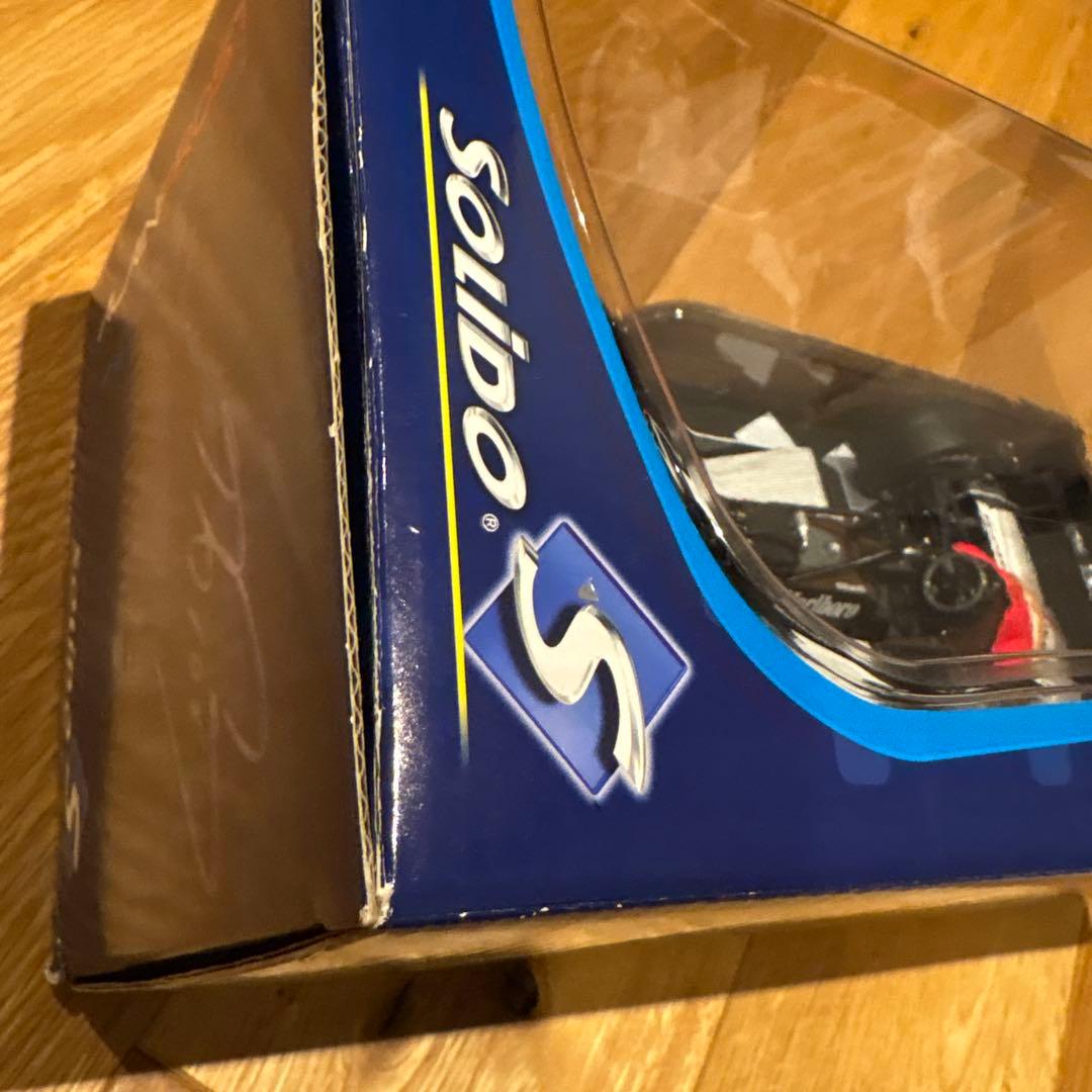 1/18ソリドマクラーレンMP4/2Cアラン・プロスト1986年【レアなモデル】