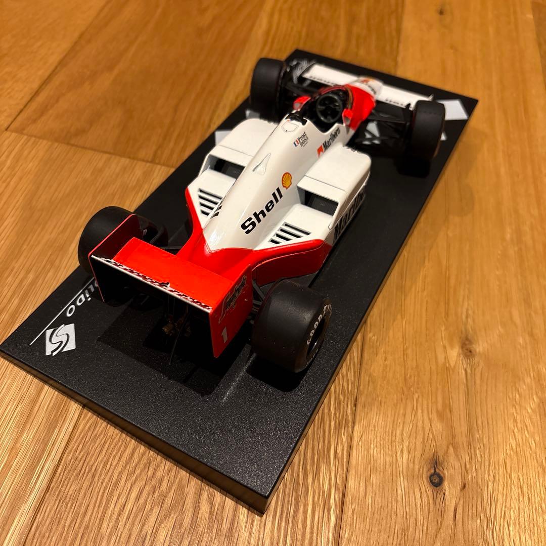 1/18ソリドマクラーレンMP4/2Cアラン・プロスト1986年【レアなモデル】