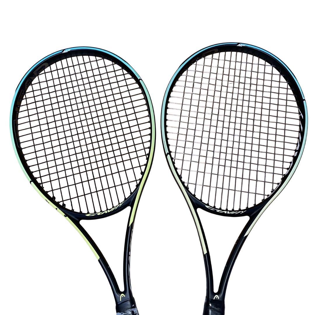 HEAD Gravity MP 2021年モデル 2本セット(G2・G3)