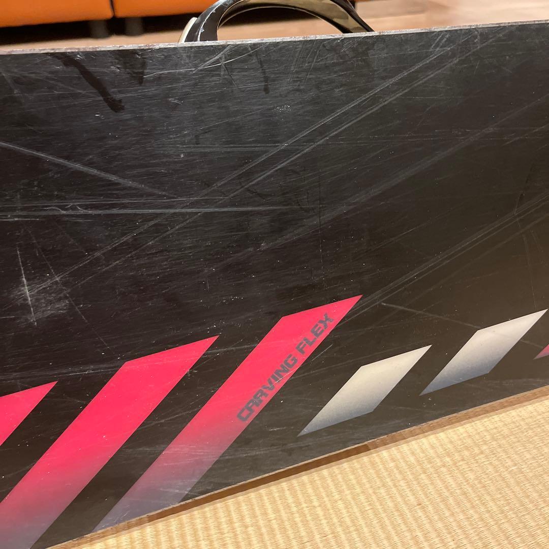 OGASAKA FC 143cm YONEX ビンディング セット M