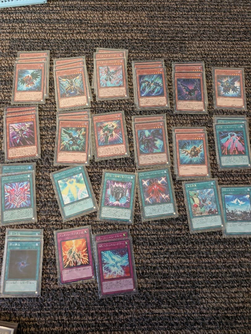 遊戯王 まとめ売り 汎用・手札誘発多数 構築済みパーツセット