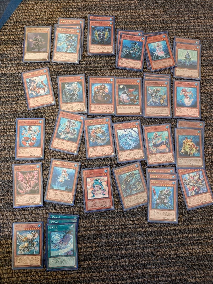 遊戯王 まとめ売り 汎用・手札誘発多数 構築済みパーツセット