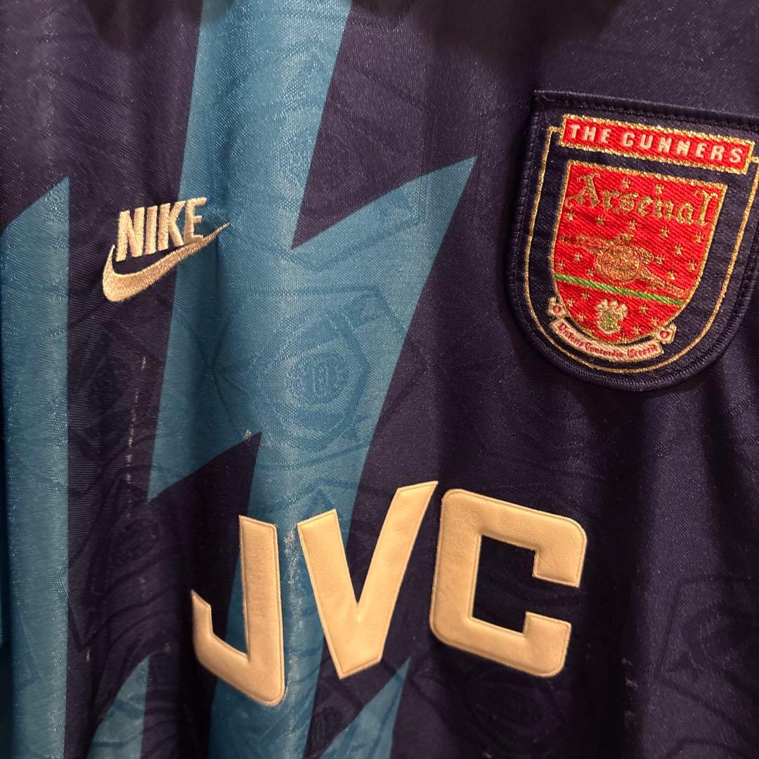 最終値下げ！ナイキ アーセナル 95-96 アウェイ 襟付きモデル