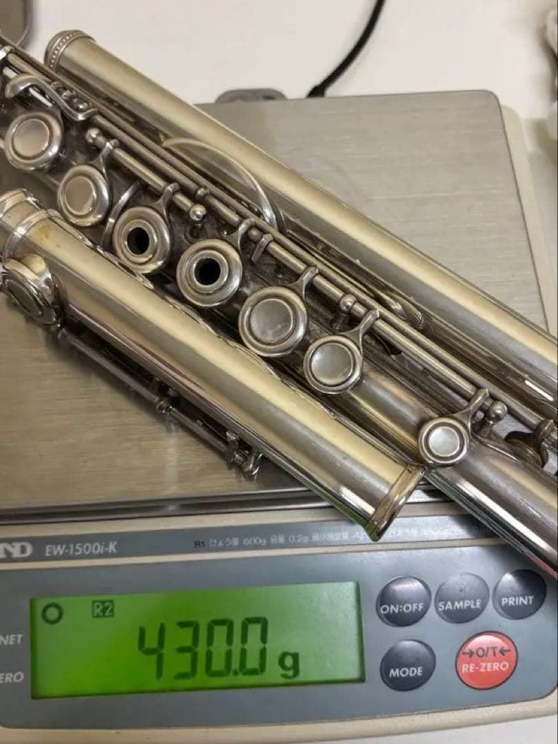 Mateki 925 楽器　フルート