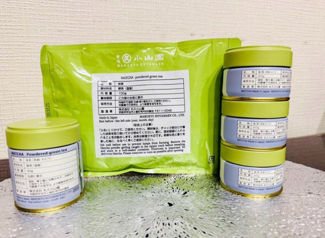 【新品未開封】丸久小山園 抹茶 和光セット