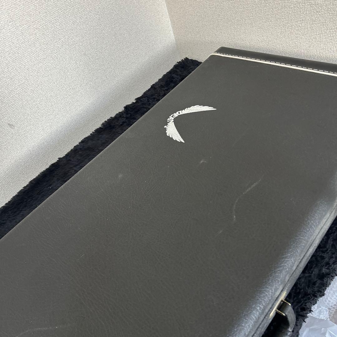 DEAN MLタイプ エレキギター 弦楽器 専用ハードケース付属 変形ギター