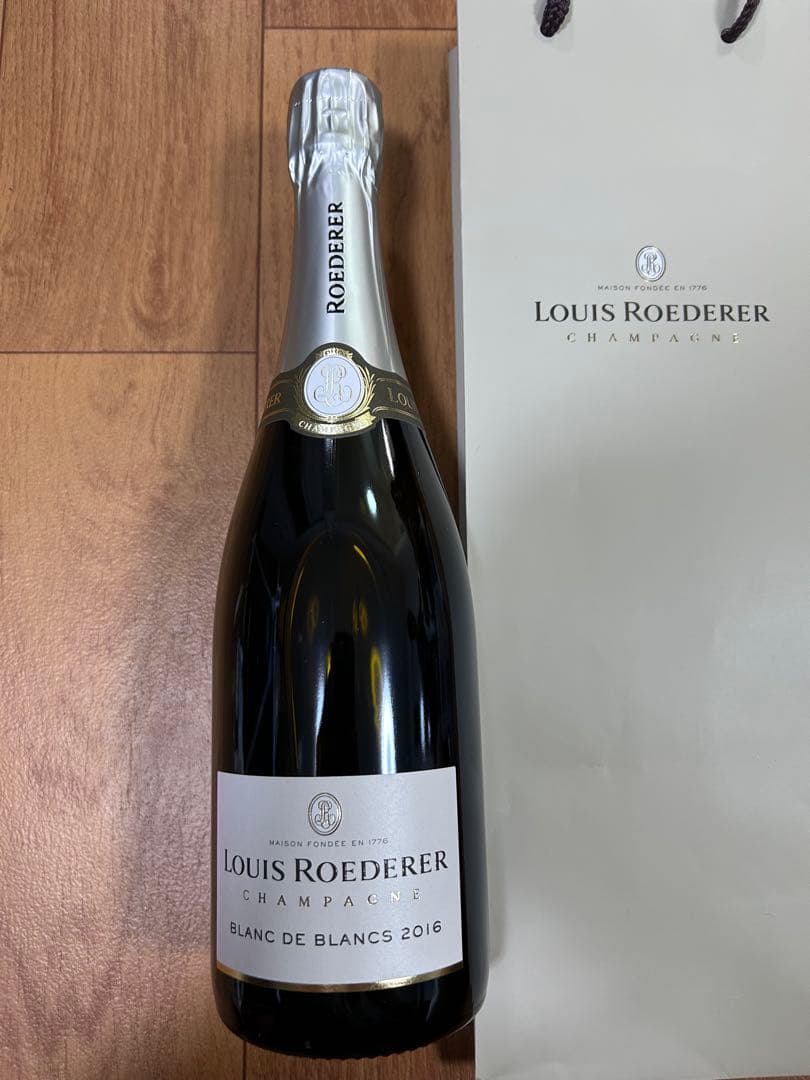 ルイ・ロデレール・ブラン・ド・ブラン [ボックス付]