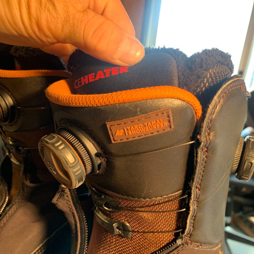 K2 Taro Tamaiスノーサーファー　26.5