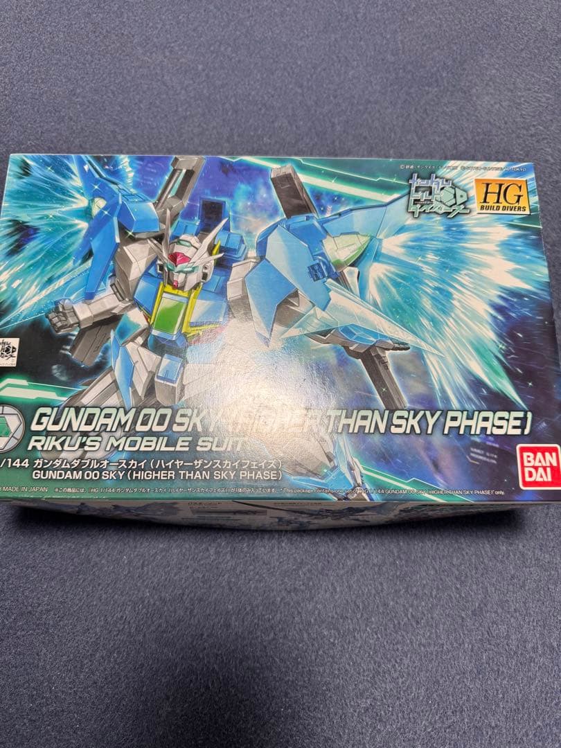 HGBD ガンダムダブルオースカイ(ハイヤーザンスカイフェイズ)