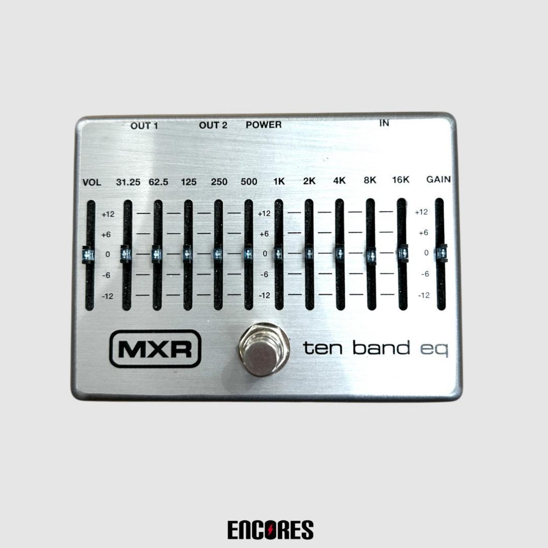 MXR M108SM 10BAND EQ イコライザー