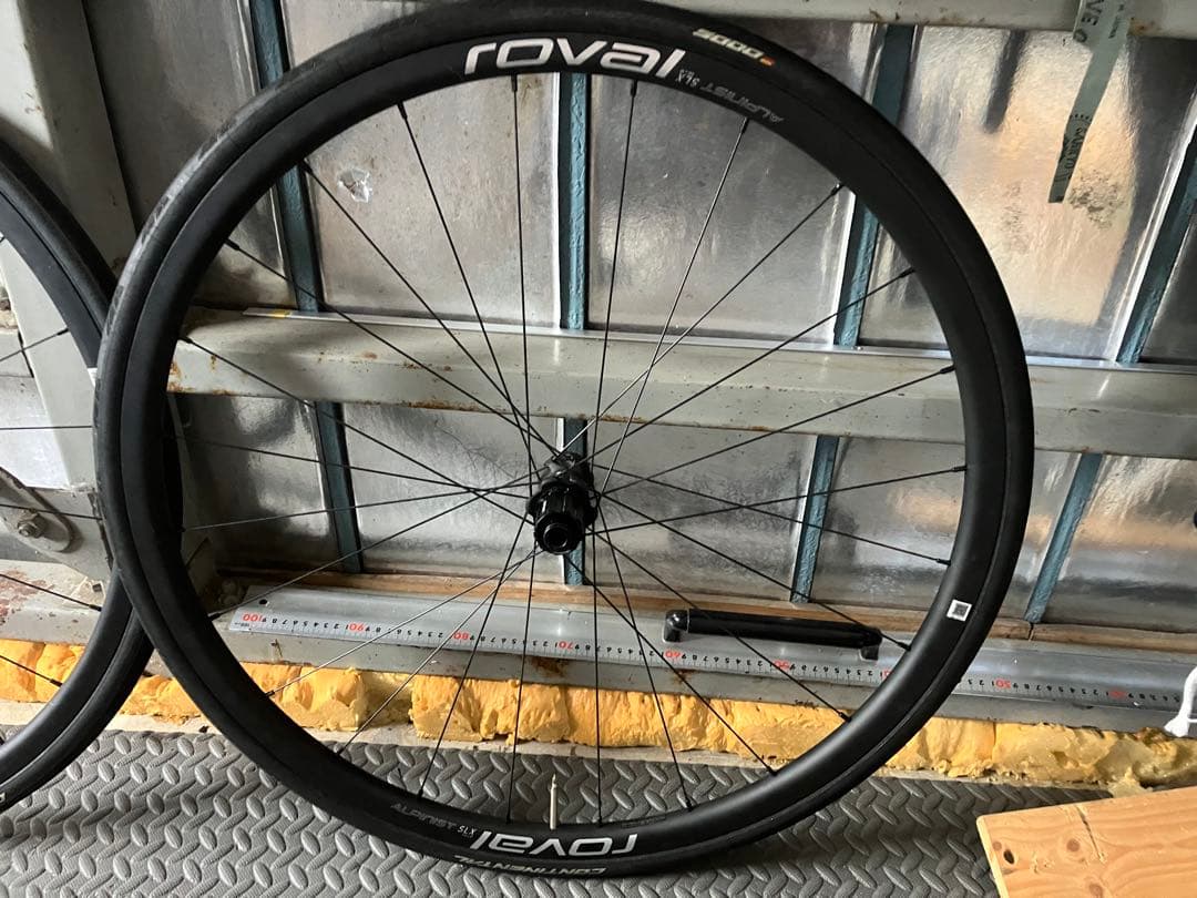 美品ROVAL ALPINIST SLX DISC SLX & GP5000