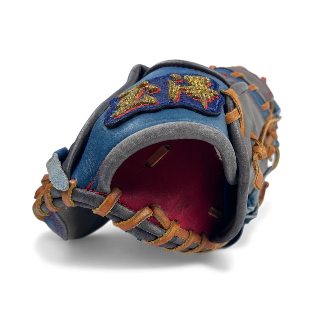 玉澤 TAMAZAWA 純日本製 キャッチャーミット（軟式用） 完全手作 刺繍入