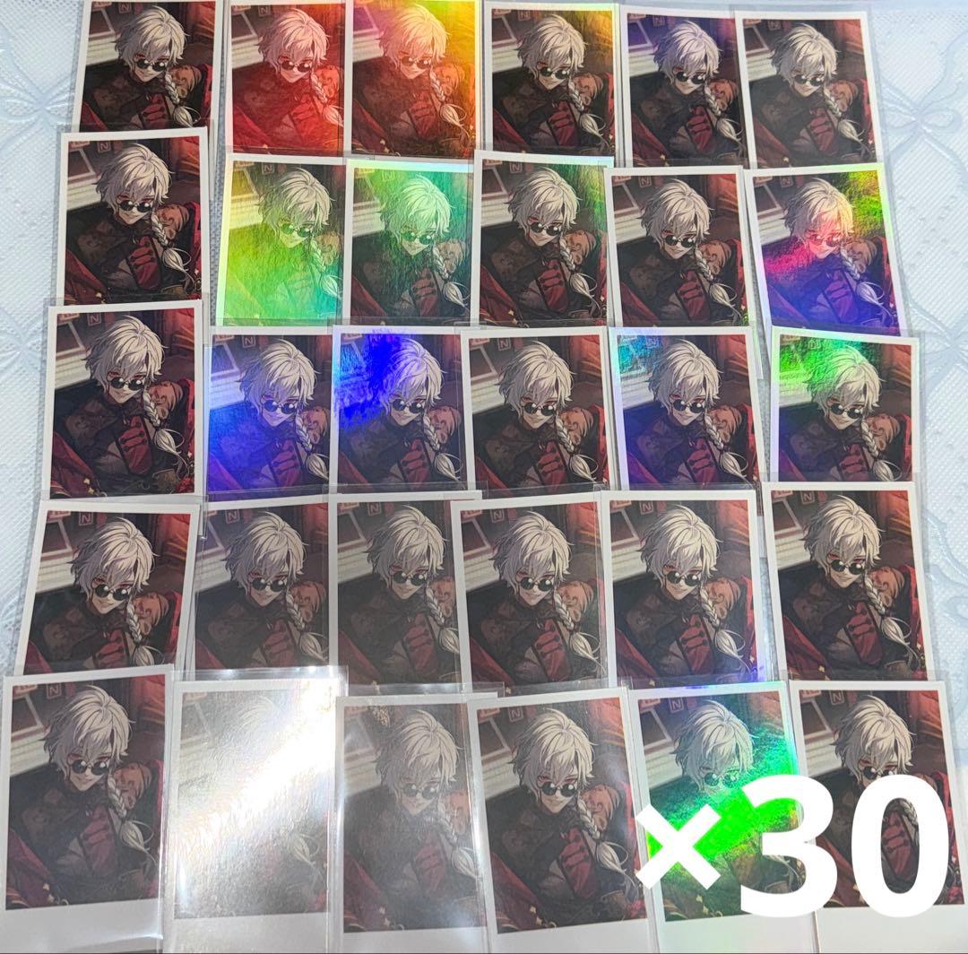 にじさんじ 葛葉 誕生日グッズ チェキ トレカ 30点セット