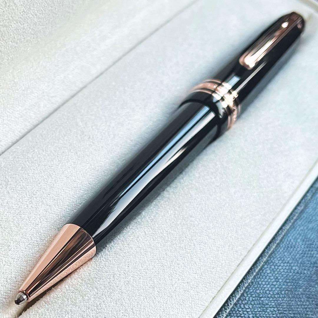 正規販売証明付 超美品 レッドゴールド モンブラン 161 ルグラン ボールペン