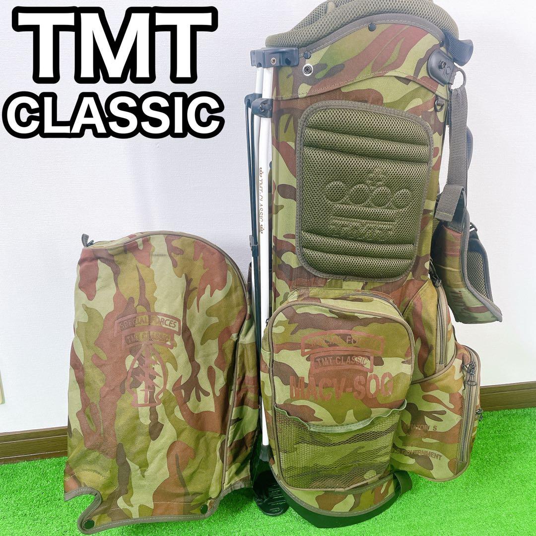 希少　TMT CLASSIC キャディバック　カモフラ　迷彩　ミリタリー