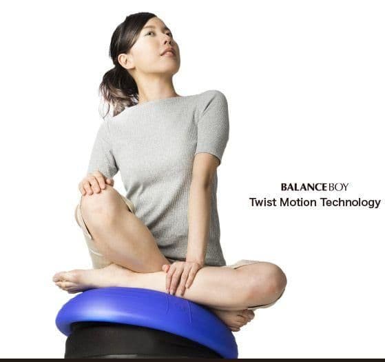 スライブバランスボーイ 室内トレーニング器具