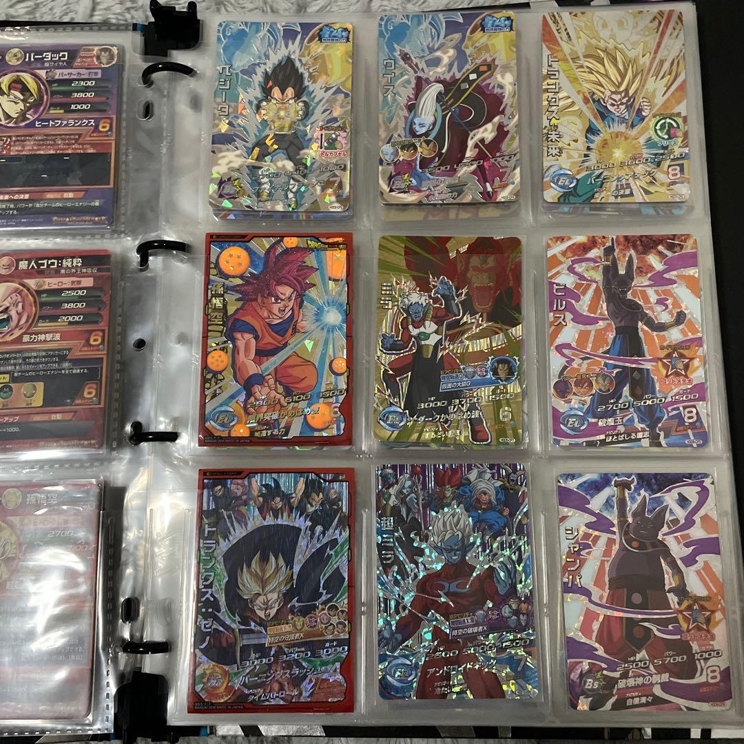 スーパードラゴンボールヒーローズ まとめ売り SR.CP