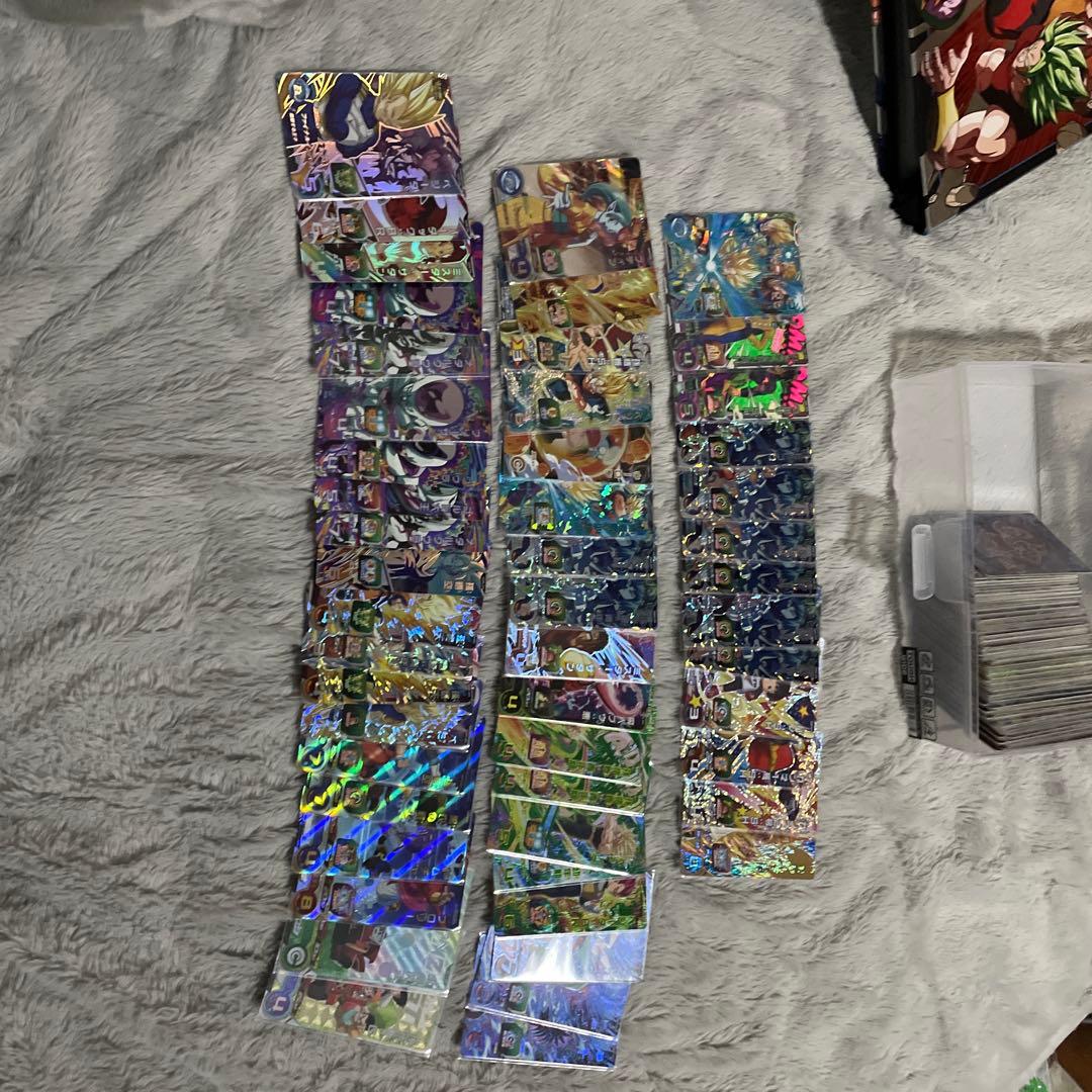 スーパードラゴンボールヒーローズ まとめ売り SR.CP