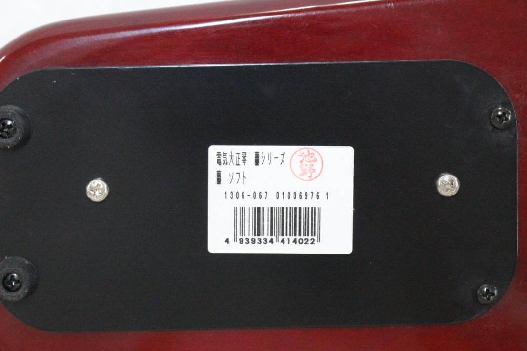 ♡SUZUKI 大正琴 蘭 ソフト 電気大正琴 ケース付き EE0H01009