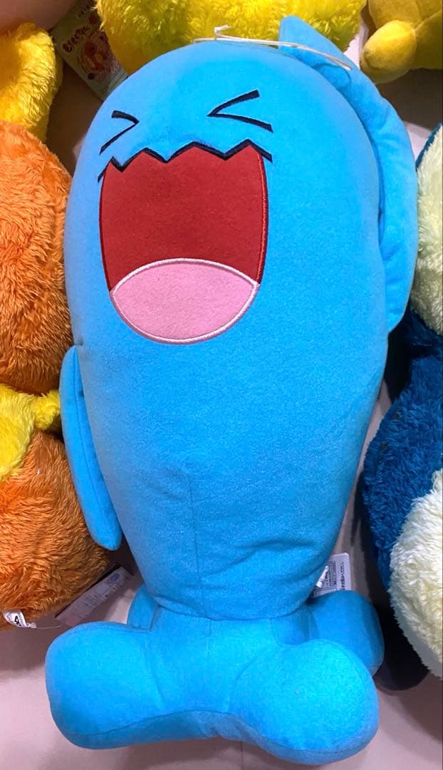 ポケモンBIGぬいぐるみ14点セット　　紙タグ付き