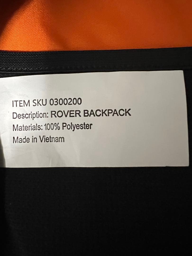 UNION ROVER BACKPACK ユニオン　バックパック