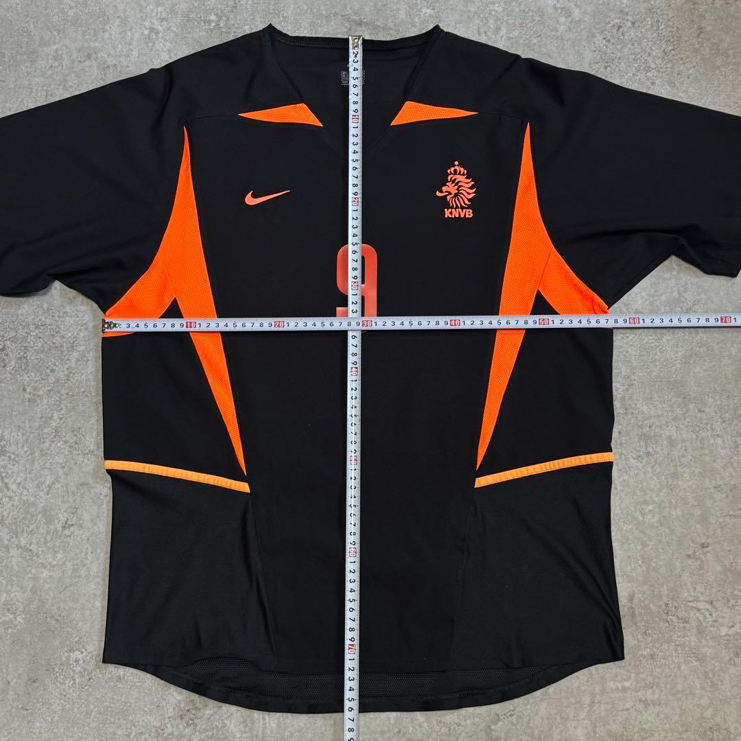 オランダ代表 2002 #9 ファンニステルローイ ユニフォーム