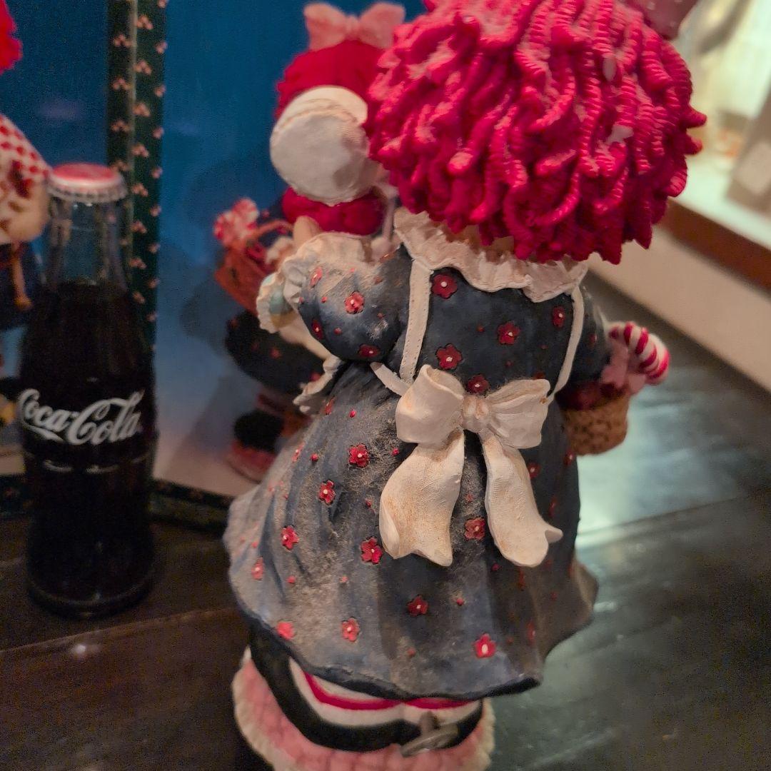 アン＆アンディ　陶器 オルゴールドール　ペア