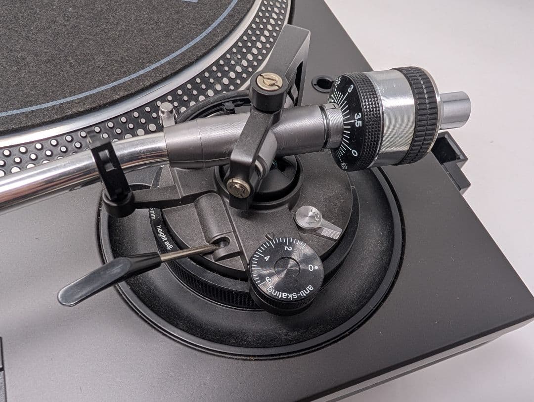 【美品・動作確認済】Technics SL-1200MK5 ターンテーブル 黒